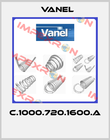 C.1000.720.1600.A  Vanel