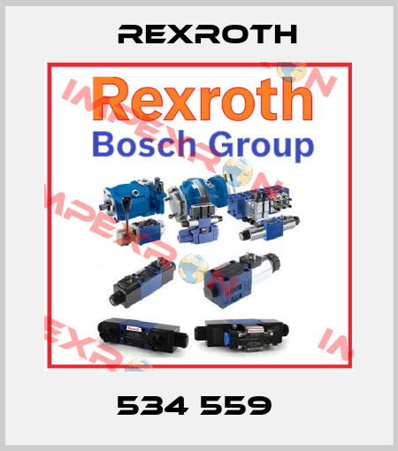 534 559  Rexroth