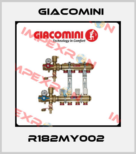 R182MY002  Giacomini