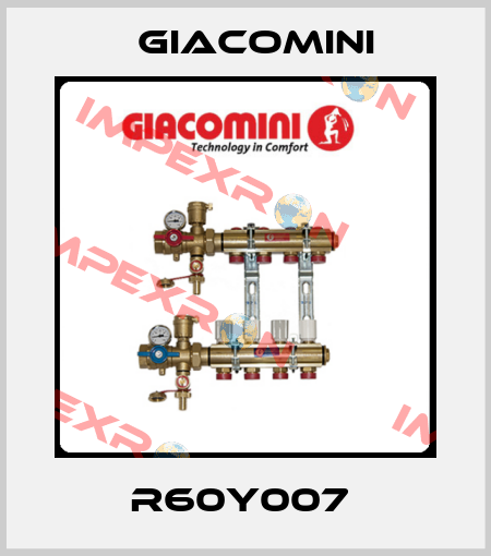 R60Y007  Giacomini