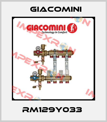 RM129Y033  Giacomini