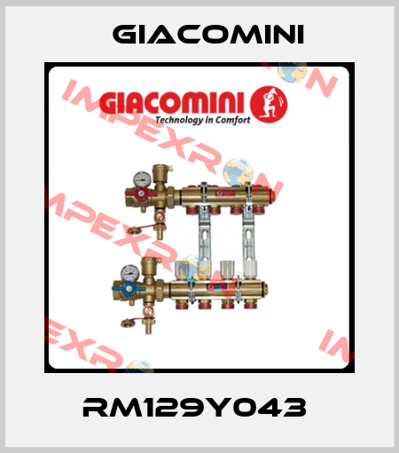RM129Y043  Giacomini
