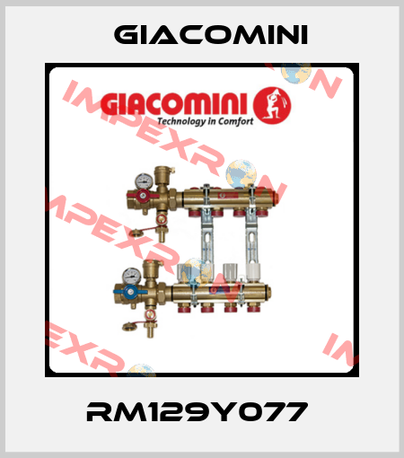 RM129Y077  Giacomini