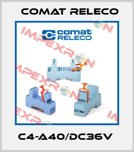 C4-A40/DC36V  Comat Releco