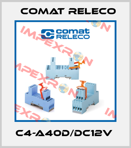 C4-A40D/DC12V  Comat Releco