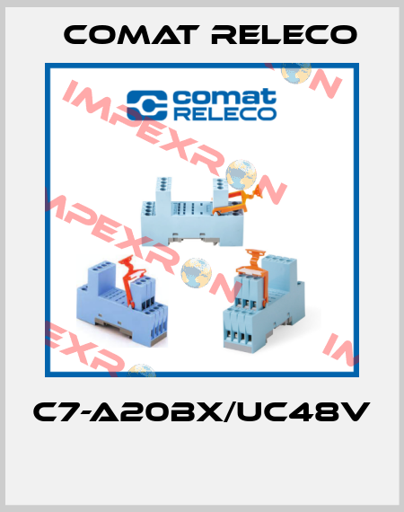 C7-A20BX/UC48V  Comat Releco