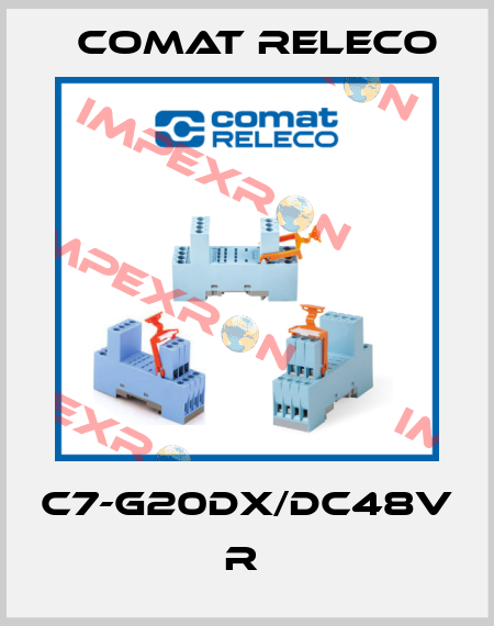 C7-G20DX/DC48V  R  Comat Releco