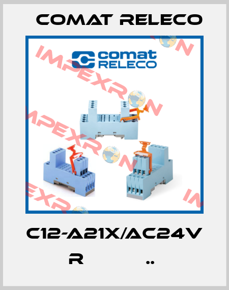 C12-A21X/AC24V  R           ..  Comat Releco