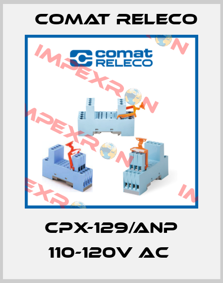 CPX-129/ANP 110-120V AC  Comat Releco