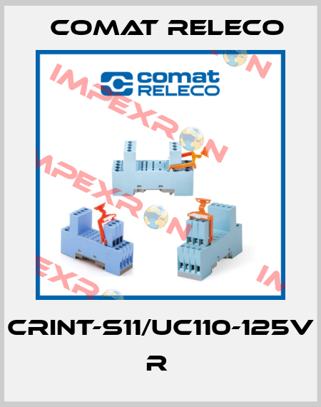 CRINT-S11/UC110-125V  R  Comat Releco