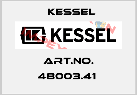 Art.No. 48003.41  Kessel