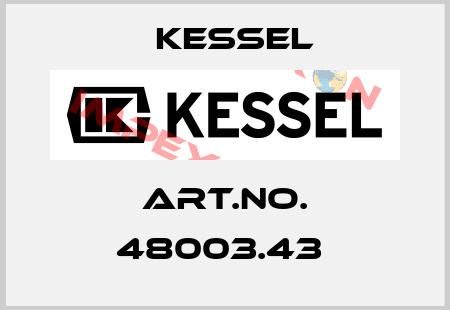 Art.No. 48003.43  Kessel