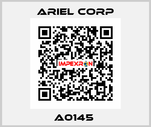 A0145  Ariel Corp