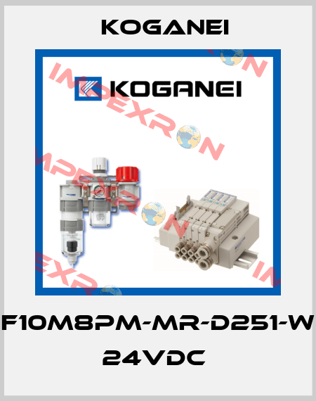 F10M8PM-MR-D251-W 24VDC  Koganei