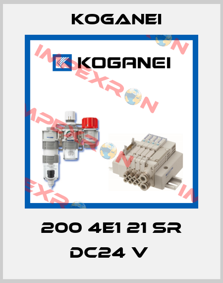 200 4E1 21 SR DC24 V  Koganei