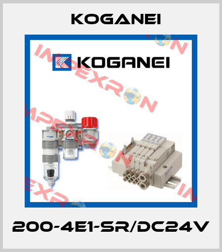 200-4E1-SR/DC24V Koganei