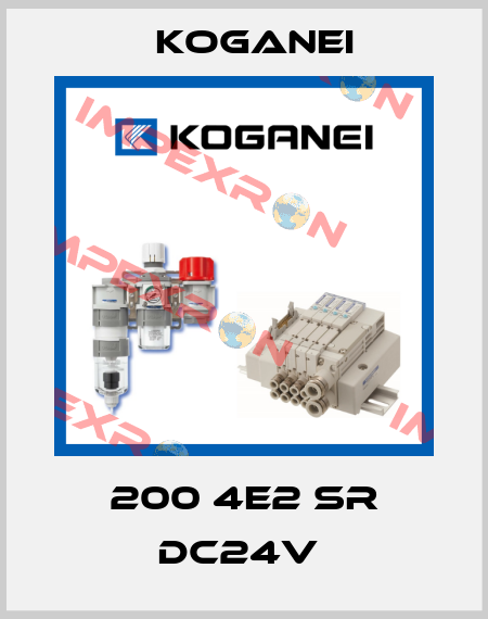 200 4E2 SR DC24V  Koganei