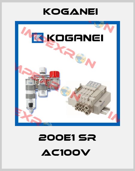 200E1 SR AC100V  Koganei