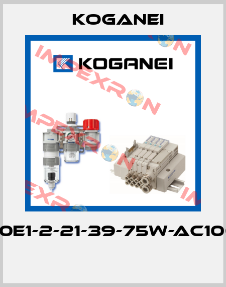 200E1-2-21-39-75W-AC100V  Koganei
