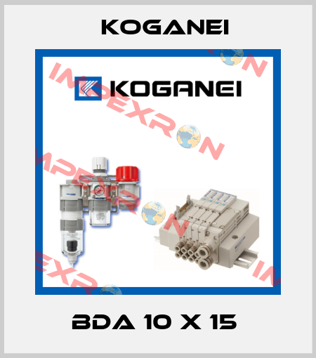 BDA 10 X 15  Koganei