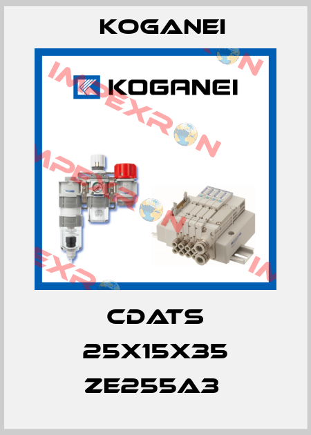 CDATS 25X15X35 ZE255A3  Koganei