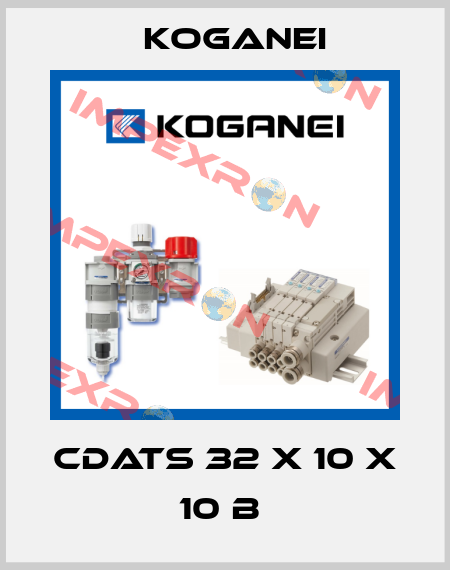 CDATS 32 X 10 X 10 B  Koganei