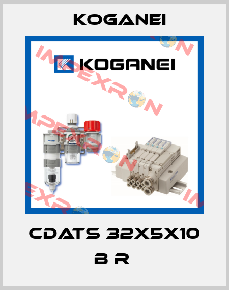 CDATS 32X5X10 B R  Koganei