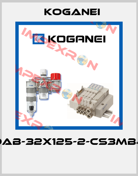 DAB-32X125-2-CS3MB4  Koganei