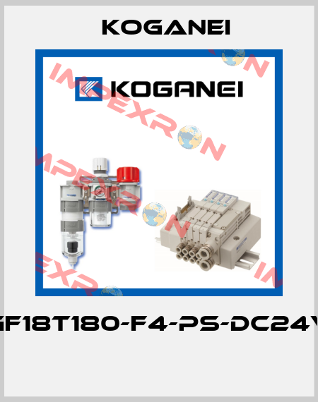 GF18T180-F4-PS-DC24V  Koganei