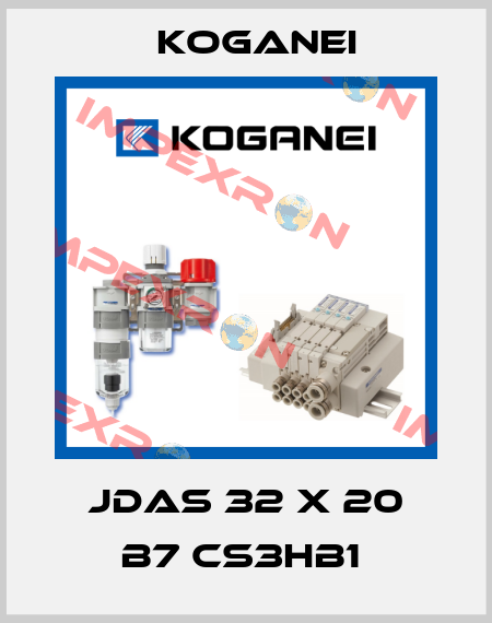 JDAS 32 X 20 B7 CS3HB1  Koganei