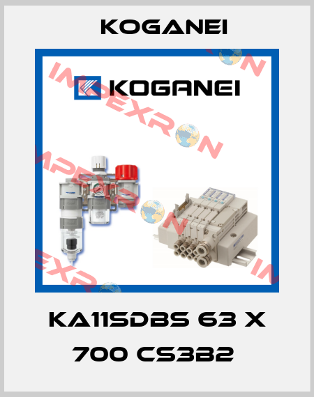KA11SDBS 63 X 700 CS3B2  Koganei