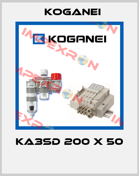 KA3SD 200 X 50  Koganei