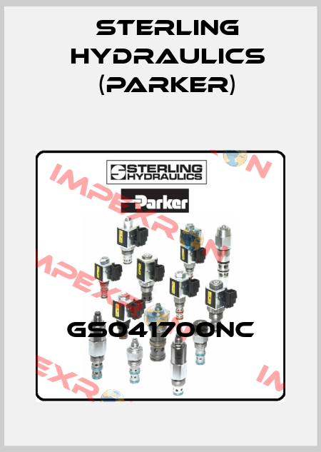 GS041700NC Sterling Hydraulics (Parker)