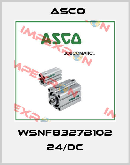 WSNF8327B102 24/DC Asco