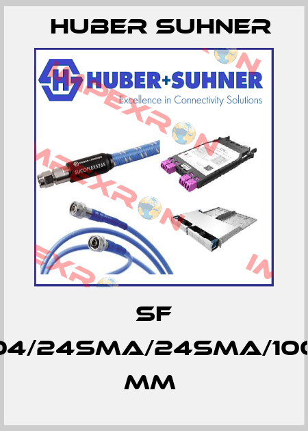 SF 304/24SMA/24SMA/1000 mm  Huber Suhner