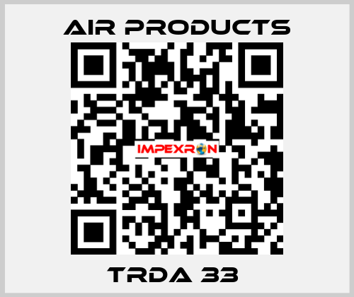 TRDA 33  AIR PRODUCTS