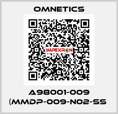 A98001-009 (MMDP-009-N02-SS  OMNETICS