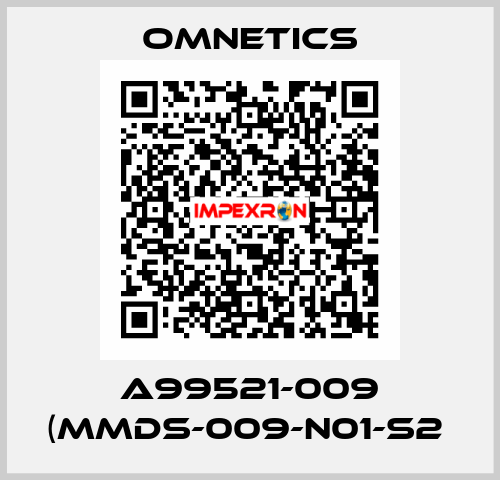 A99521-009 (MMDS-009-N01-S2  OMNETICS