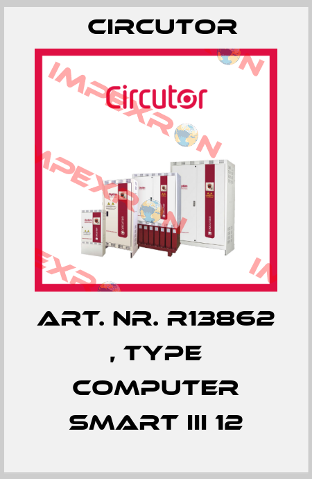 Art. Nr. R13862 , type Computer Smart III 12 Circutor