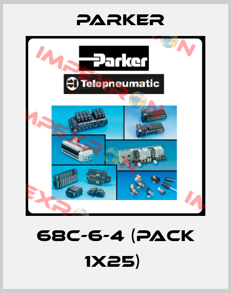 68C-6-4 (pack 1x25)  Parker