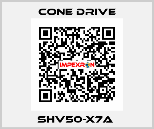 SHV50-X7A  CONE DRIVE