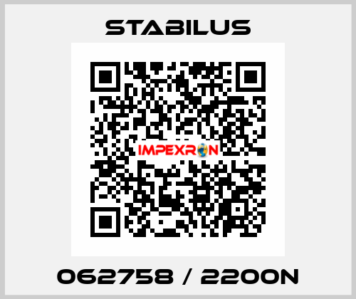 062758 / 2200N Stabilus