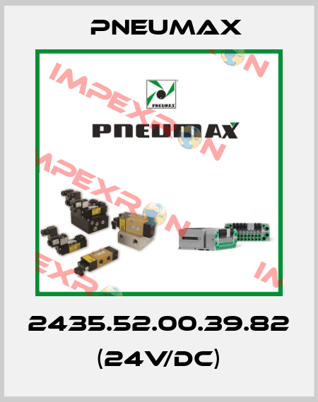 2435.52.00.39.82 (24V/DC) Pneumax