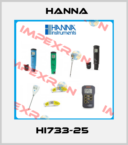 HI733-25  Hanna