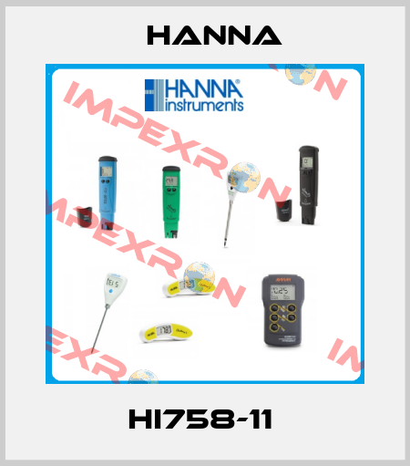 HI758-11  Hanna