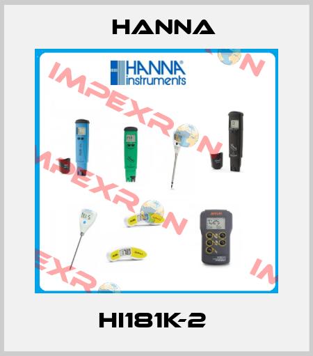 HI181K-2  Hanna
