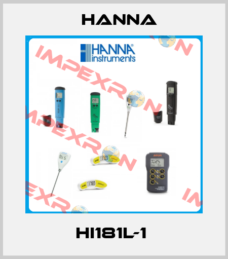HI181L-1  Hanna