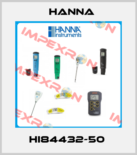 HI84432-50  Hanna