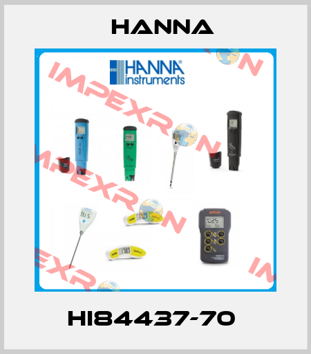 HI84437-70  Hanna
