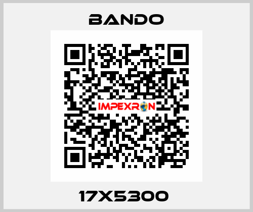 17x5300  Bando